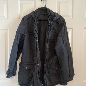 Buffalo David Bitton Charcoal grey jacket/ size XL